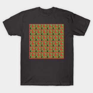 abstract pattern T-Shirt